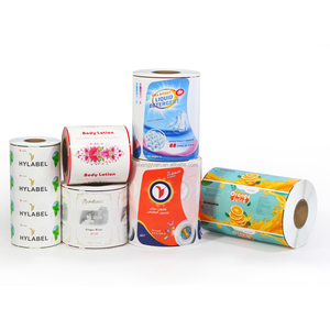 ملصق شعار لزجاجة العصير، ملصق مقاوم للماء، ورق لاصق، طباعة ملصقات للزجاجات، ملصق تغليف لزجاجات الطعام - Product Image 5