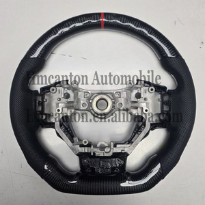 Volante Deportivo de Fibra de Carbono y Cuero Perforado para Lexus ES250 RX300 RX, Venta al Por Mayor - Product Image 2