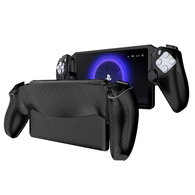Silicone Case Anti Slip Cover for Sony PlayStation Portal Console PS5 Portal Accessories