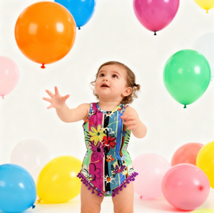 Vêtements pour bébé fille nouveau-né Yiwu Yiyuan, barboteuse à bulles sans manches pour bébé, barboteuse d'été pour bébé de 0 à 3 ans - Product Image 3