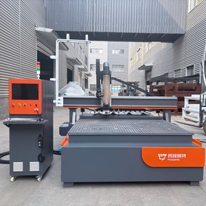 Router CNC <span class=keywords><strong>ATC</strong></span> para Madera con Mesa de Vacío 1325 para Diseño de Muebles y Fabricación de Puertas de Gabinetes de Madera con Certificación CE - Product Image 1
