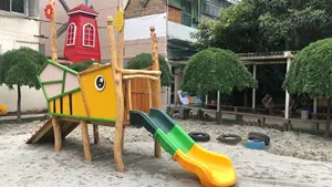 Feiyou Factory Sale TUV Standard Outdoor Large Jungle Latest Amusement Park Outdoor Kids Playground