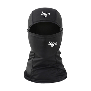 Casque de ski tactique unisexe avec logo personnalisé, cagoule, masque facial complet pour le sport, le cyclisme, chapeau de caractère - Product Image 4