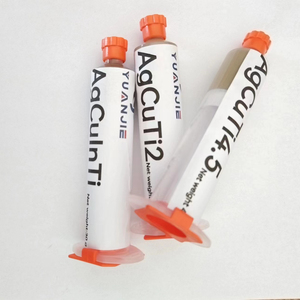 Bột Hàn Bạc Hàn Chân Không Hoạt Động AgCuInTi Dụng Cụ Kim Cương MCD PCD Hàn Chân Không - Product Image 6