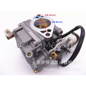 Carburador Yamaha 65W-14901-10/11/12 para motor fueraborda, pieza de repuesto para motor de gasolina - Product Image 2