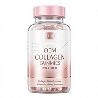 Gommes multivitaminées au collagène OEM