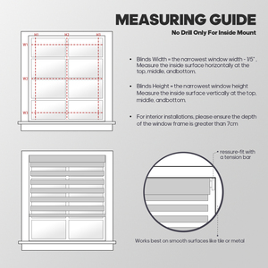 Persianas Enrollables Motorizadas Inteligentes con Control Remoto por Voz y Aplicación WiFi <span class=keywords><strong>de</strong></span> <span class=keywords><strong>Google</strong></span>, Persianas Opacas Lisas <span class=keywords><strong>de</strong></span> Lujo para Ventanas Francesas, sin Herramientas - Product Image 4