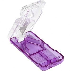 Prêt à expédier : Coupe-pilules et broyeur Medline, dose précise, emballé individuellement - Product Image 2