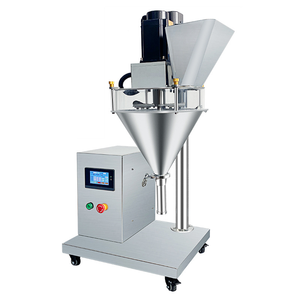 Semi-automatic Spiral Drill Dry Bag Filling Machine for Food-grade Stainless Steel Soda Coffee Powder Milk in Plastic Packaging - Product Image 4