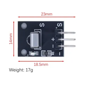 Hot 1LOT Infrared IR Wireless <strong>Remote</strong> <strong>Control</strong> Module Kits DIY Kit HX1838 For <strong>Raspberry</strong> <strong>Pi</strong> - Product Image 2