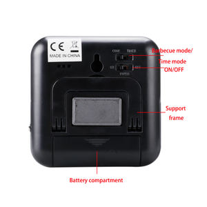 Termometro per alimenti digitale elettrico a lettura istantanea senza fili essenziale per Barbecue da cucina e cucina essenziali per la casa - Product Image 3