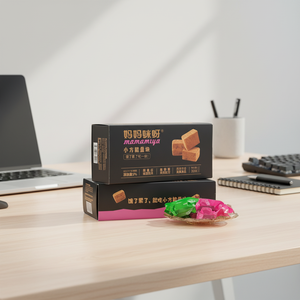 ขนมบิสกิตบล็อกพลังงานแบบแข็ง รสชาติหลากหลาย สำหรับพกพา - Product Image 1