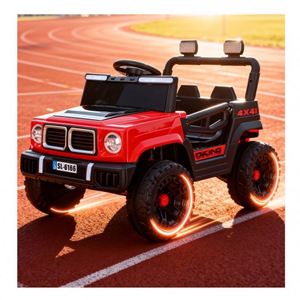 TOYSRUNNER Coche Eléctrico Infantil de 4 Ruedas con Motores Dobles de 6V4Ah, Asistencia de Balanceo para Entrenamiento Temprano, Manillar y Control Remoto por Teléfono - Product Image 5