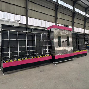 Máquina de Lavado y Secado de Vidrio Vertical de Doble Acristalamiento - Product Image 1