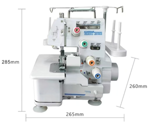 Mini Máquina De Coser Overlock Para <span class=keywords><strong>El</strong></span> Hogar Uso Industrial Sobre Bordes Máquina De Coser Para <span class=keywords><strong>El</strong></span> Hogar Principiantes Amigable - Product Image 6