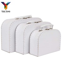 Valise en carton pour enfants en gros, mini valise en carton pour enfants, boîte d'emballage cadeau avec poignée