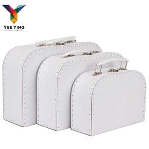 Bán buôn trẻ em giấy valise En carton trẻ em Mini tông Vali Quà Tặng Bao bì hộp với xử lý - Product Image 3