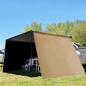 Tente extérieure <span class=keywords><strong>pour</strong></span> voiture, protection solaire et contre la pluie, équipement de camping, <span class=keywords><strong>auvent</strong></span> latéral pare-soleil <span class=keywords><strong>pour</strong></span> SUV tout-terrain, accessoire de loisirs - Product Image 5
