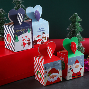 Creative Christmas Eve gift paper box for sale