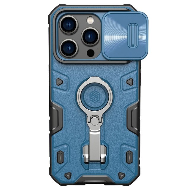 NILLKIN Armor Magnetic Shockproof Case for iPhone 14 Pro Max Brand Phone Cases