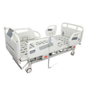 Lit d'hôpital réglable à tête de lit en ABS, haute capacité de charge (200 kg), idéal pour les salles d'hôpital – Meilleures ventes - Product Image 4