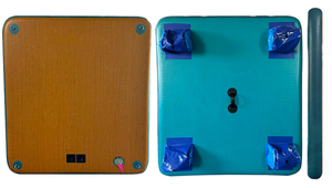 Tùy Chỉnh Màu Sắc Kích Thước <span class=keywords><strong>Inflatable</strong></span> Nổi Nền Tảng Nước Dock Không Khí Mat Cho Nước Biển Vui Chơi Giải Trí Cơ Sở Hồ Bơi - Product Image 3