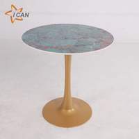 Mobilier d'extérieur commercial Hôtel Restaurant Café Table à manger en rotin et chaises Ensemble de jardin