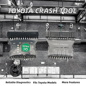 Adaptador SMARTOBD CAN FD, Solución de Diagnóstico y Reparación de Accidentes, Modelo 12V 3/Y para 2020-2023, Renesas R7F7016443 R7F7016843 - Product Image 2