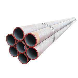 ท่อ SMLs มาตรฐาน API 5L ASTM A106 Gr. บี เอ53 กร. ท่อเหล็กคาร์บอนต่ำไร้รอยต่อ B Sch40 Sch80 - Product Image 6
