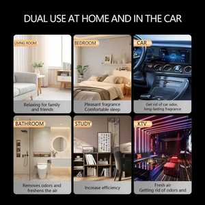 Bálsamo de Perfume Sólido para Coche, Fragancia Oculta para Coche y Hogar, Desodorante, Aromaterapia, Purificador de Aire para Coche y Hogar - Product Image 4