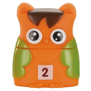 20 pièces Montessori hibou jeu d'appariement numérique début éducatif reconnaissance de numéro de couleur jouet assorti pour les tout-petits jouer et apprendre - Product Image 6