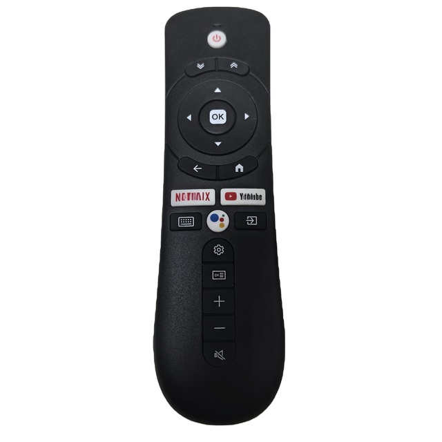 New Voice Remote Control Replacement Universal TV Box Remote for Syinix RC-201BV 4K UHD Smart Android TV BOX Controller