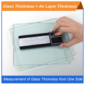 Jauge et mesureur d'épaisseur de verre LS200 de qualité professionnelle, précision de 0,5 mm, dispositif de mesure laser OEM pour installations - Product Image 3