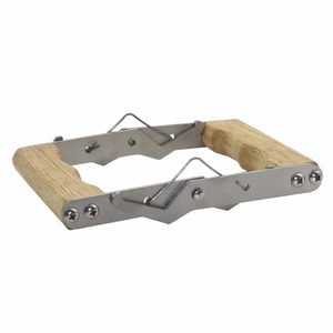 Herramienta de Apicultura Pomelo con Mango de Madera de Haya, Pinza para Levantar Matosas y Herramienta para Cuadros de Colmena, Amarilla, 1 Año de Garantía - Product Image 5