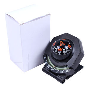 Üreticileri çift amaçlı araba pusula ile İnklinometre kılavuz topu katlanabilir navigasyon otomotiv malzemeleri stokta - Product Image 1