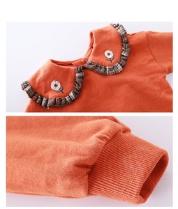 Nouveaux ensembles de vêtements pour bébés filles en coton pur, manches longues, mode automne, pour enfants, ensembles de robes de fournisseur chinois - Product Image 5