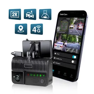 STONKAM Truck Bus Dash Camera 2K Resolution With ADAS DMS And Support Recording For Semi Truck Fleet