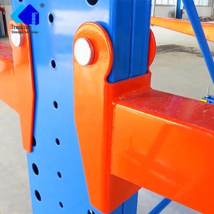 Cho jracking Heavy-Duty chống ăn mòn công nghiệp lưu trữ giá thép <span class=keywords><strong>cantilever</strong></span> Kệ hệ thống cho xe kho - Product Image 6