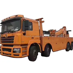 Sinotruck Xe Kéo Phá Hủy Xoay 360 Hạng Nặng Howo 8*4