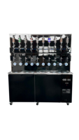 Distributeur mural de bière entièrement automatique Distributeur de bière à refroidissement par eau personnalisé à vendre