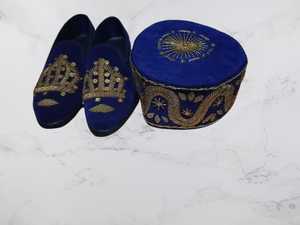 Gorra Fila Gobi con Costuras Duraderas, Gorra Étnica Africana de Larga Duración - Product Image 6