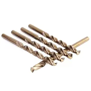 1-20mm Straight Shank Metal Twist Drill Bits