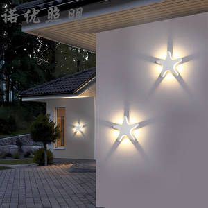 Luci da parete esterne in alluminio luci del portico al di fuori delle luci della parete per <span class=keywords><strong>la</strong></span> <span class=keywords><strong>casa</strong></span> - Product Image 2