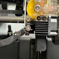 Coupe-filament d'imprimante 3D, pièce de rechange pour Bambu Lab X1 X1C X1E P1P P1S A1 A1 Mini, outil de coupe de filament