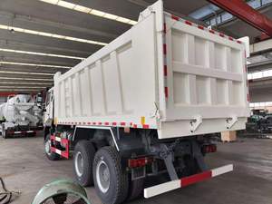 Gloednieuwe China Hot Selling Truck 6X4 Sinotruk Howo Nx 10 Wheeler 30 Ton Mijnbouw Diesel Kiepwagen Prijs - Product Image 5