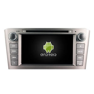 7 "HD 1024*600 ANDROID 11 REPRODUCTOR DE DVD para coche para <span class=keywords><strong>TOYOTA</strong></span> <span class=keywords><strong>AVENSIS</strong></span> 2005 - <span class=keywords><strong>2007</strong></span> RAM 4 + 64GB 8 núcleos reproductor Multimedia para coche - Product Image 1