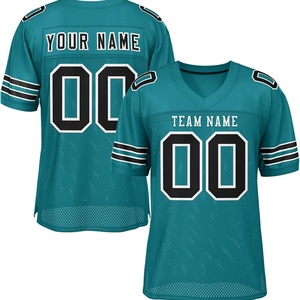 เสื้อเจอร์ซีย์กราฟิกหมายเลขผู้ชาย ชื่อทีมสั่งทำได้ ผ้ายืดสแปนเด็กซ์/โพลีเอสเตอร์ พิมพ์ลายแบบซับลิเมชั่น แห้งเร็ว แขนสั้น คอวี น้ำหนัก 140 กรัม ไซส์ใหญ่ - Product Image 4