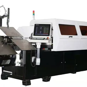 Araba parçaları için yüksek hassasiyetli D3-10mm 3D CNC tel yay bükme makinesi