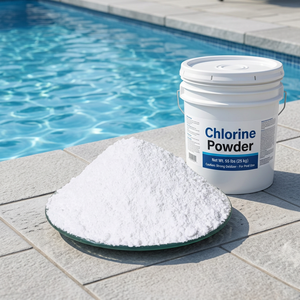 Nuevo Producto de Verano 2026, Polvo Granular Triclor para <span class=keywords><strong>Piscinas</strong></span>, Venta Caliente, Servicio DDP - Product Image 2