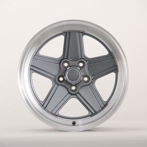Nuevo Diseño de Llanta de Aluminio Cóncava de 5 Radios Escalonada de 16/17 Pulgadas, Estilo Clásico de 5 Orificios para Autos de Pasajeros Mercedes - Product Image 2